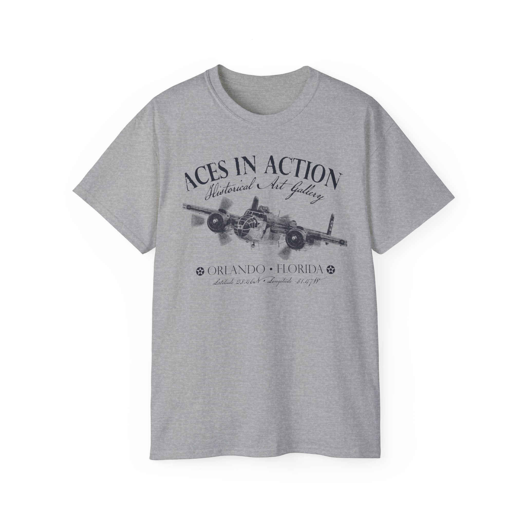B-25 Mitchell Gallery Short Sleeve T-Shirt