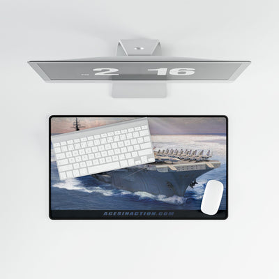 USS Kitty Hawk CV-63 - Tactical Desk Mat – desk mat product image, view 4