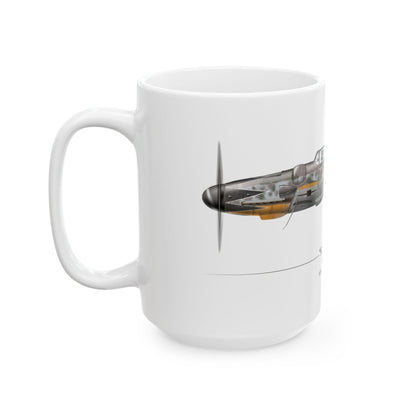 Erich Hartmann Bf-109 Coffee Mug