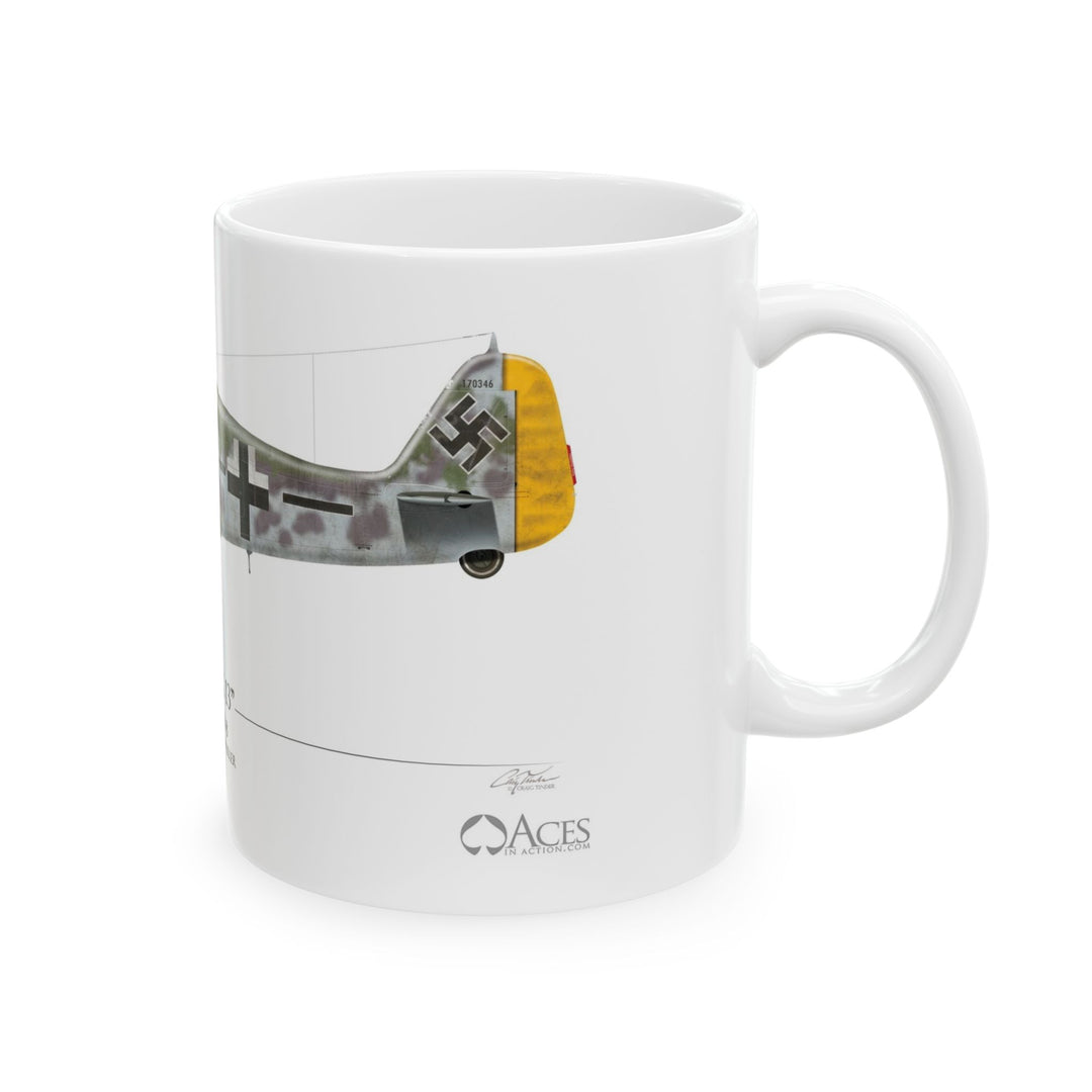 Pips Priller Fw 190 Coffee Mug