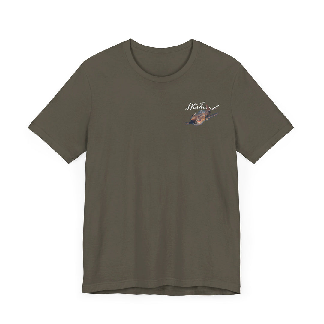 P-40 Warhawk Short Sleeve T-Shirt