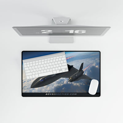 SR-71A Blackbird - Super Skater - Tactical Desk Mat – product photograph, view 4