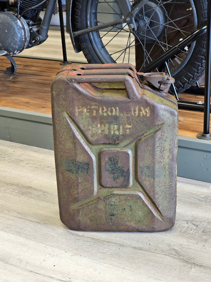 Original WW2 British Army War Department Marked Jerry Can 1943