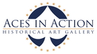 Aces In Action: Historical Art gallery