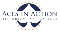 Aces In Action: Historical Art gallery