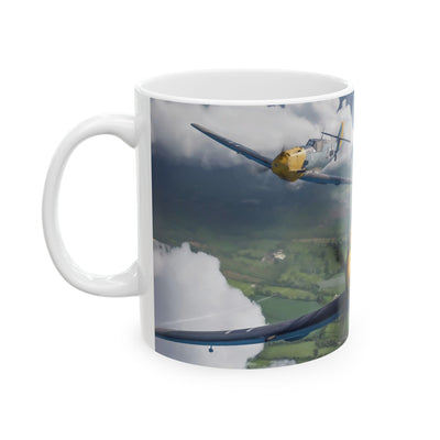 Messerschmitt Bf 109 - Invaders Across the Channel - Coffee Mug – product photograph, view 3