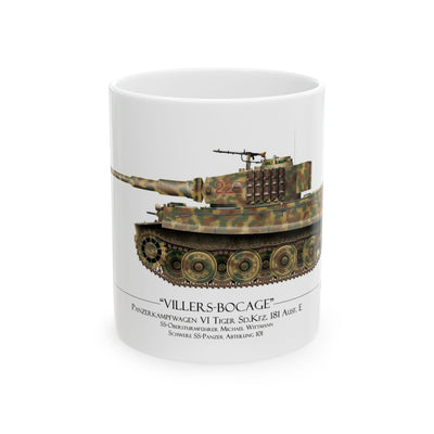 Tiger Tank - Michael Wittmann - Coffee Mug