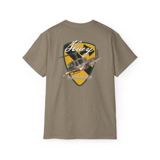 Huey Helicopter Short Sleeve T-Shirt