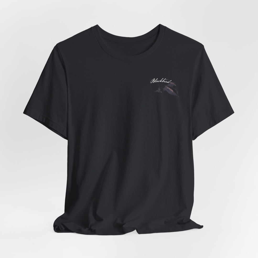 SR-71 Blackbird Short Sleeve T-Shirt