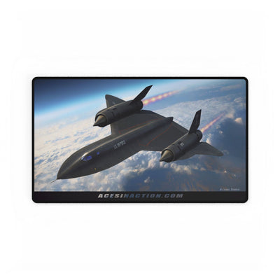 SR-71A Blackbird - Super Skater - Tactical Desk Mat – product photograph, view 1