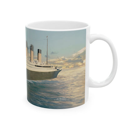 Maiden Farewell - Titanic Coffee Mug