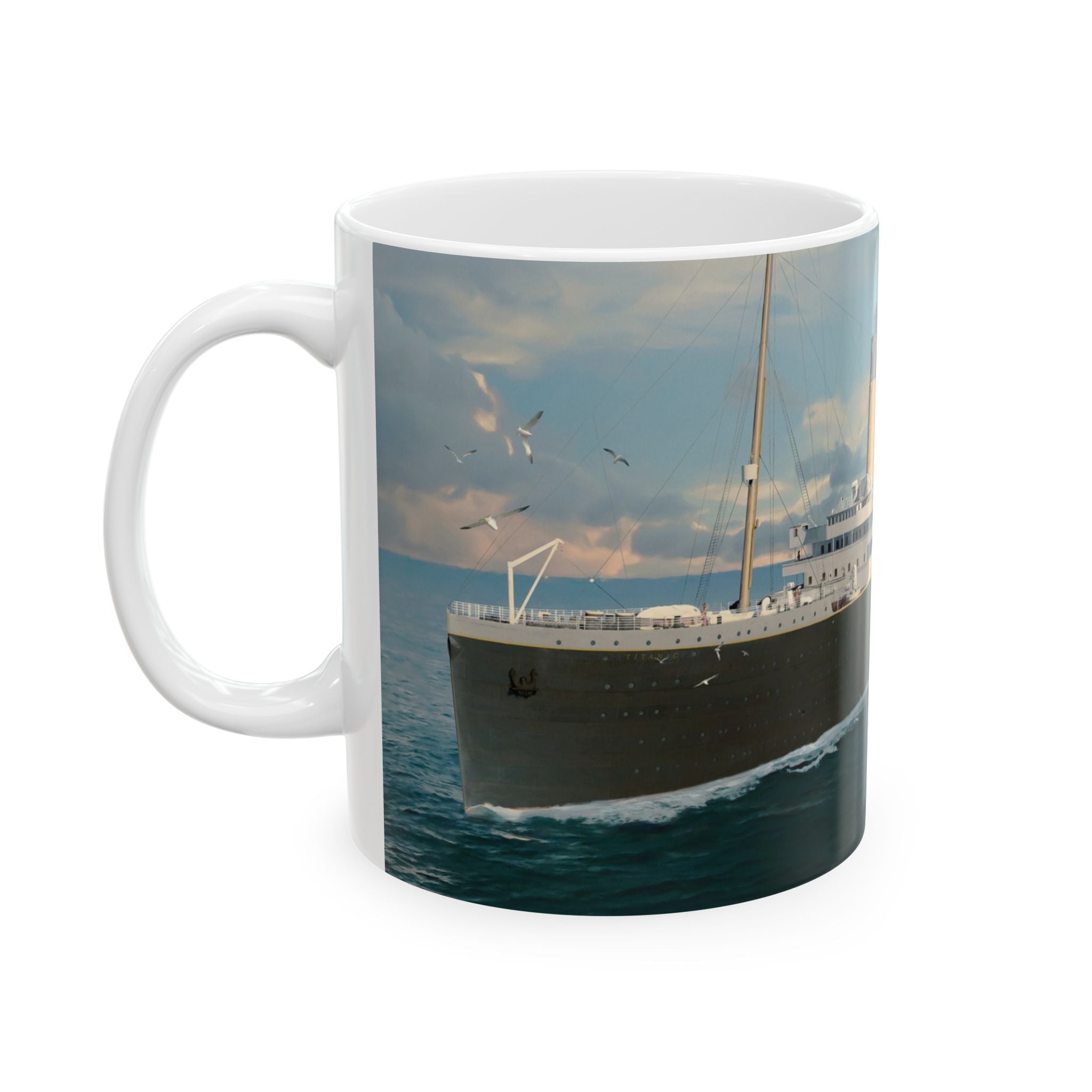 Maiden Farewell - Titanic Coffee Mug