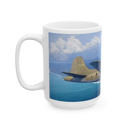 B-17E Return to Pearl Coffee Mug