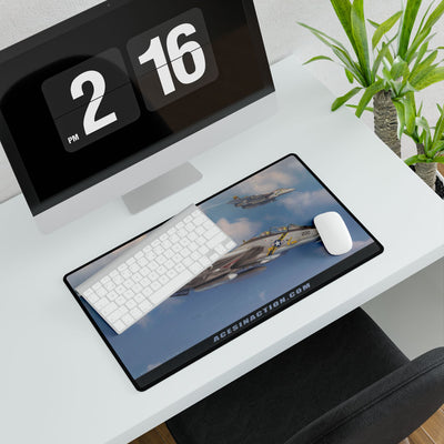 F-14 Tomcat - Jolly Rogers - Tactical Desk Mat – product photograph, view 3