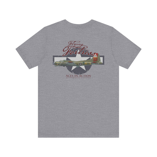 B-17 Flying Fortress Short Sleeve T-Shirt