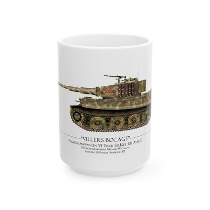 Michael Wittmann Tiger Tank 222 Coffee Mug