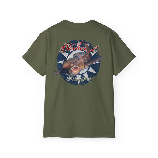 P-40 Warhawk Short Sleeve T-Shirt