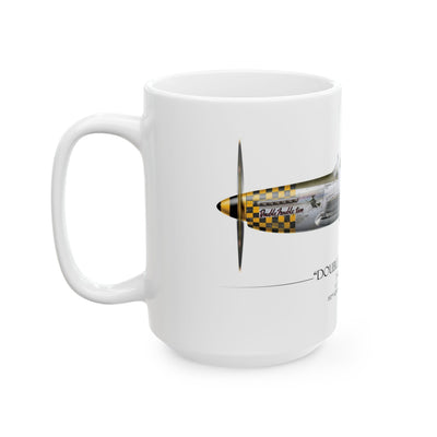 P-51 Mustang - Double Trouble Two - Coffee Mug – product photograph, view 7