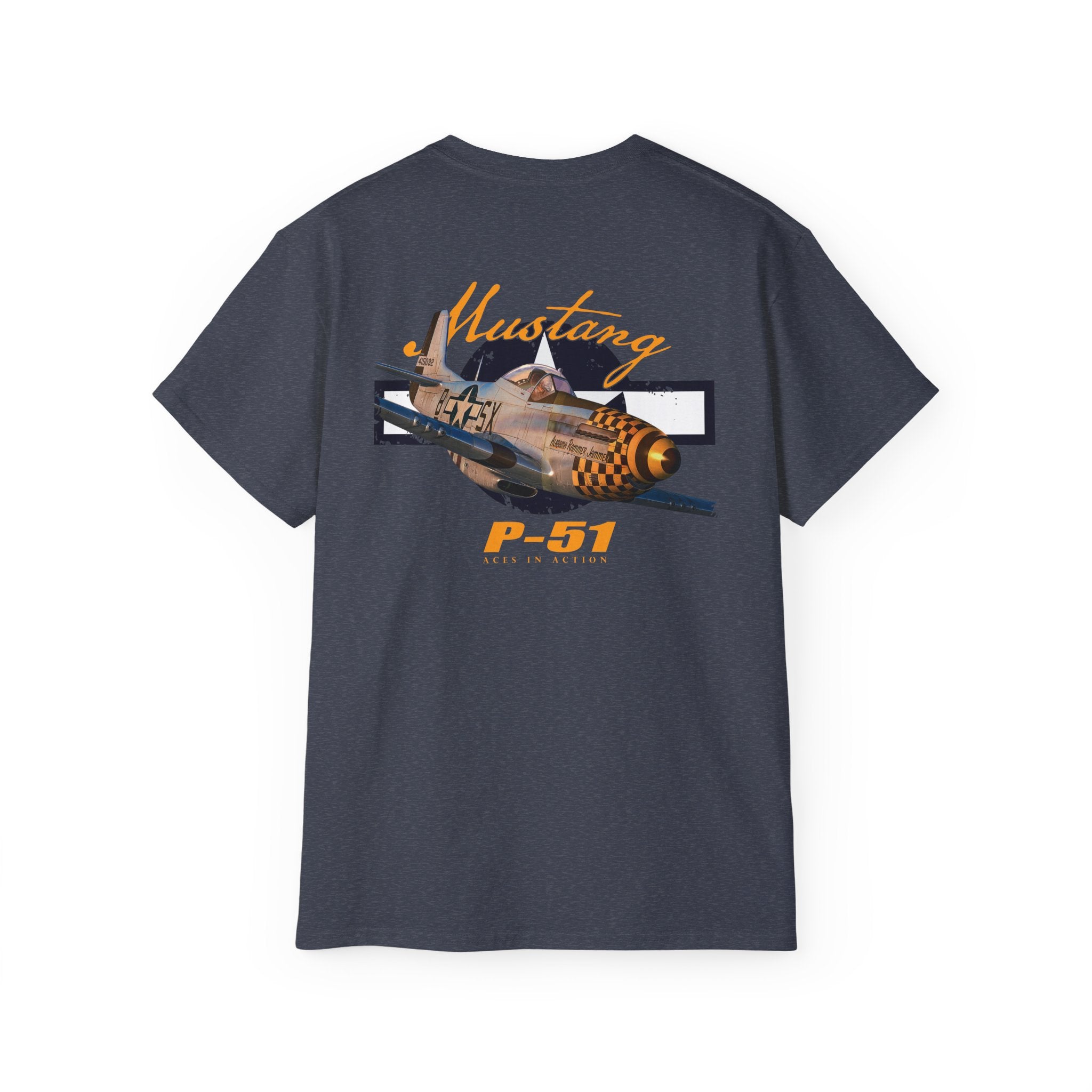 P-51 Mustang Short Sleeve T-Shirt