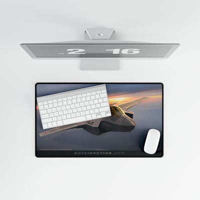 F-35 Lightning II - Lightning From Above - Tactical Desk Mat