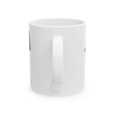 P-51 Mustang - Big Beautiful Doll - Coffee Mug – product photograph, view 3