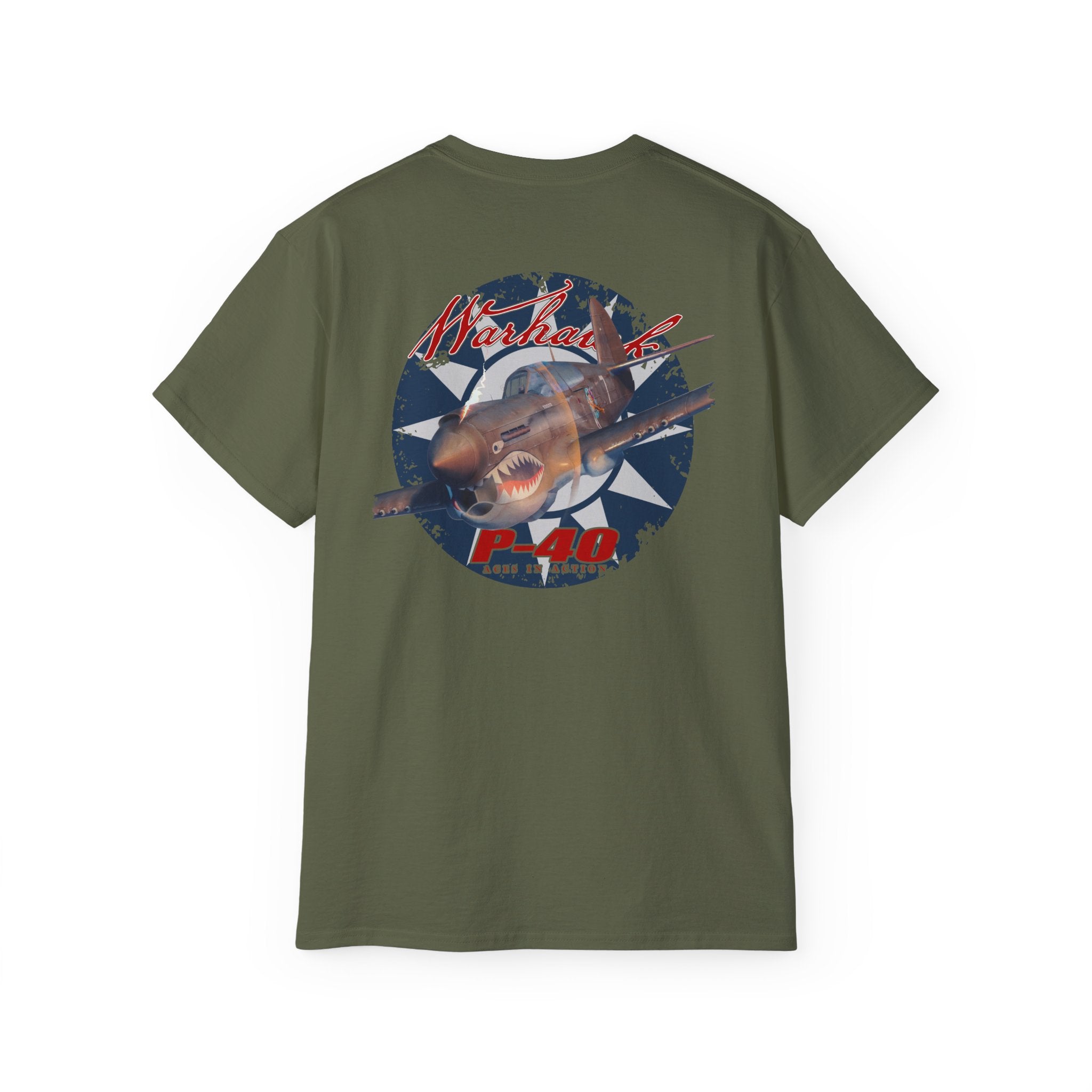 P-40 Warhawk Short Sleeve T-Shirt