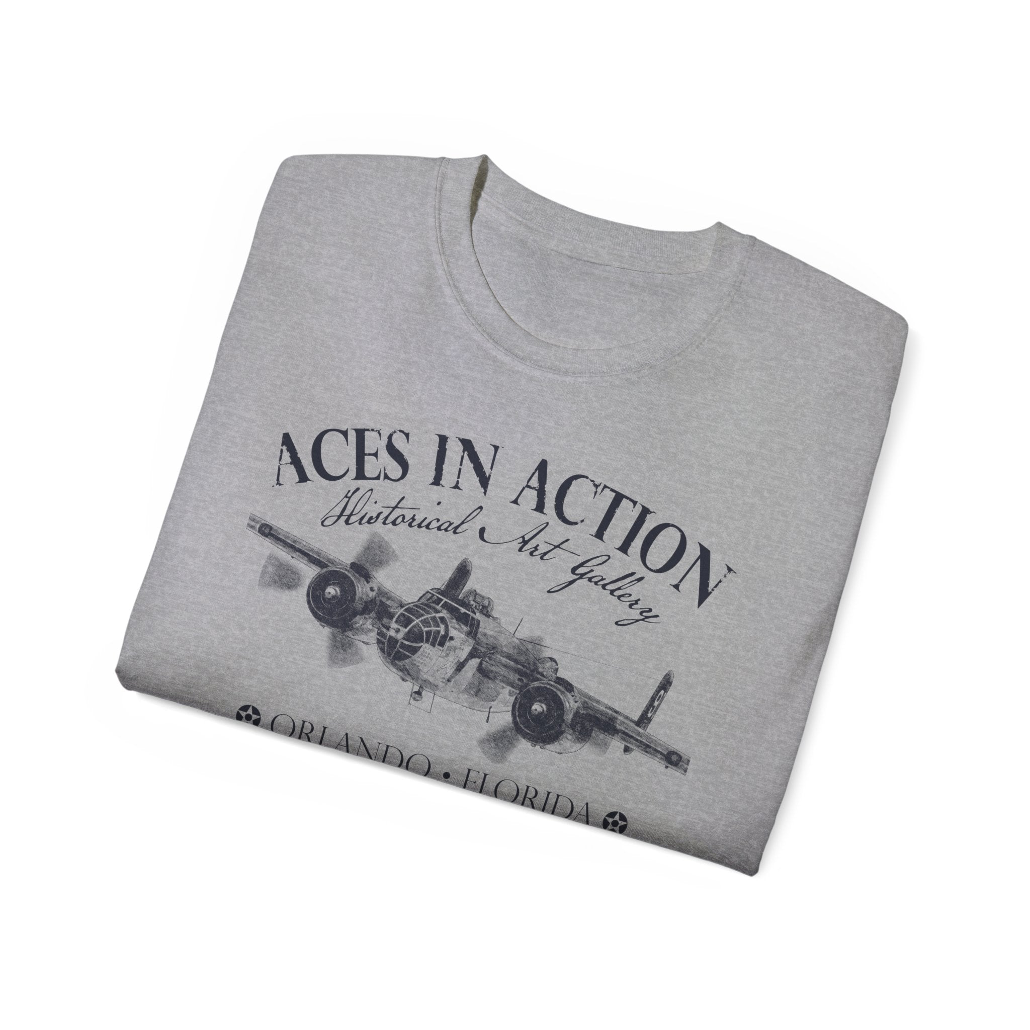 B-25 Mitchell Gallery Short Sleeve T-Shirt