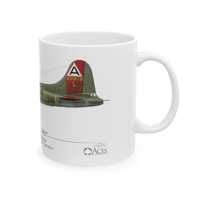 B-17 Flying Fortress - Little Patches - Coffee Mug