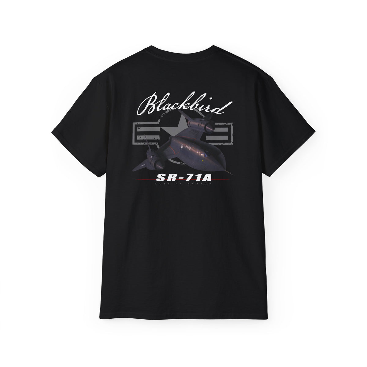 SR-71 Blackbird - Short Sleeve T-Shirt