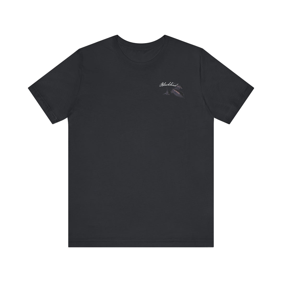 SR-71 Blackbird Short Sleeve T-Shirt