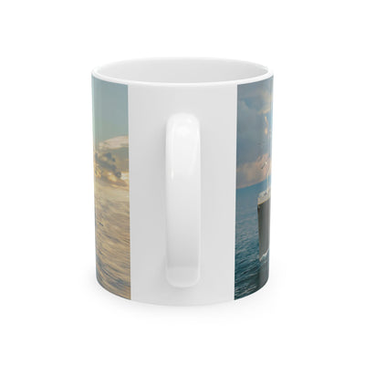 Titanic - Maiden Farewell - Coffee Mug – product photograph, view 2