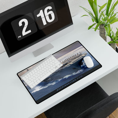 USS Kitty Hawk CV-63 - Tactical Desk Mat – desk mat product image, view 3