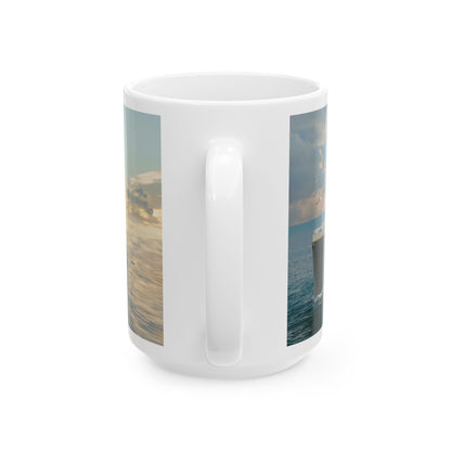 Maiden Farewell - Titanic Coffee Mug