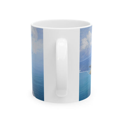 B-17 Flying Fortress - Return to Pearl - Coffee Mug – product photograph, view 2