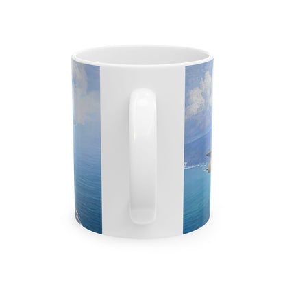 B-17E Return to Pearl Coffee Mug