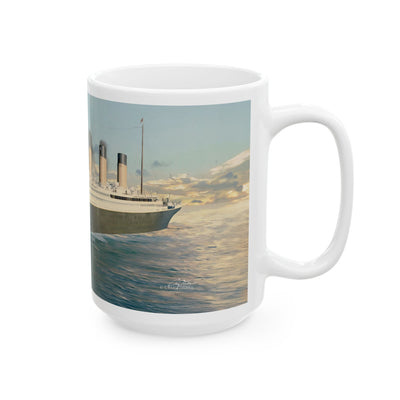 Titanic - Maiden Farewell - Coffee Mug – product photograph, view 4