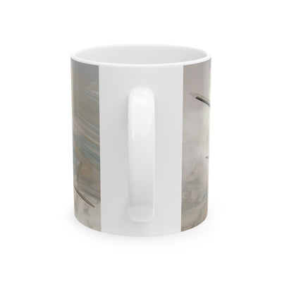 B-17 Flying Fortress - Memphis Belle - Coffee Mug – product photograph, view 2
