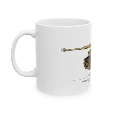 Tiger Tank - Michael Wittmann - Coffee Mug