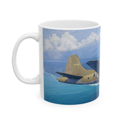 B-17 Flying Fortress - Return to Pearl - Coffee Mug – product photograph, view 3