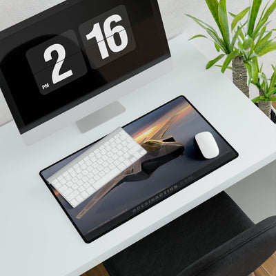 F-35 Lightning II - Lightning From Above - Tactical Desk Mat