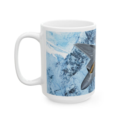 F-22 Raptor Coffee Mug