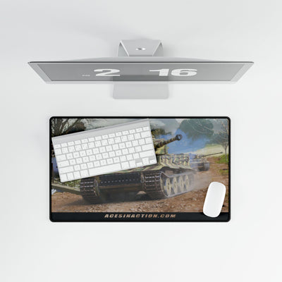Tiger I Tank - The Push Back - Tactical Desk Mat – product photograph, view 4