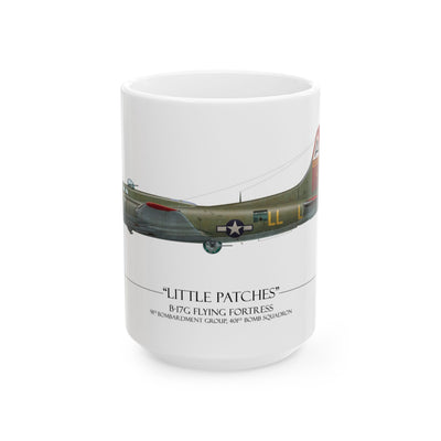 B-17 Flying Fortress - Little Patches - Coffee Mug