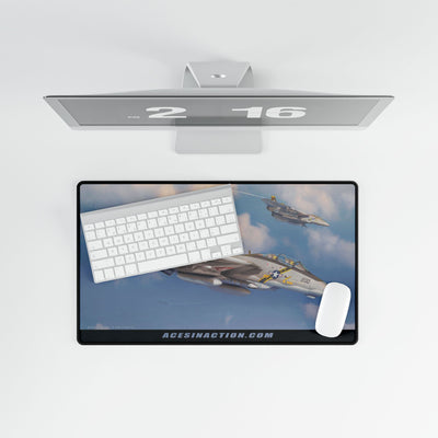 F-14 Tomcat - Jolly Rogers - Tactical Desk Mat – product photograph, view 4