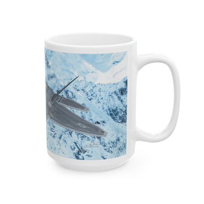 F-22 Raptor Coffee Mug