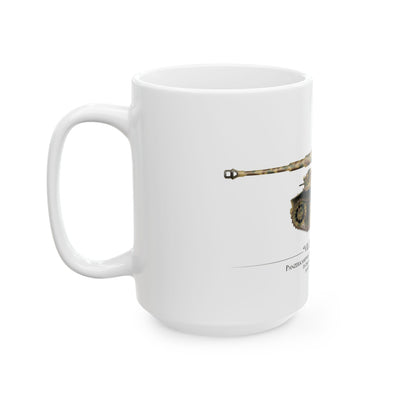 Tiger Tank - Michael Wittmann - Coffee Mug
