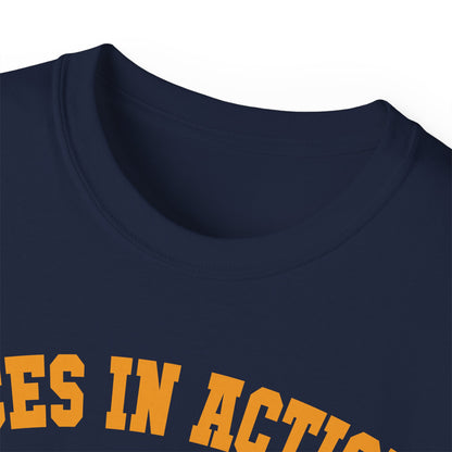 Aces In Action - Historical Art Gallery T-Shirt