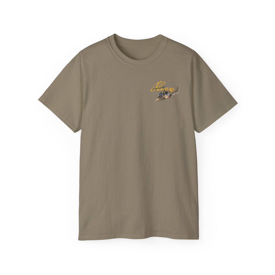 Huey Helicopter Short Sleeve T-Shirt