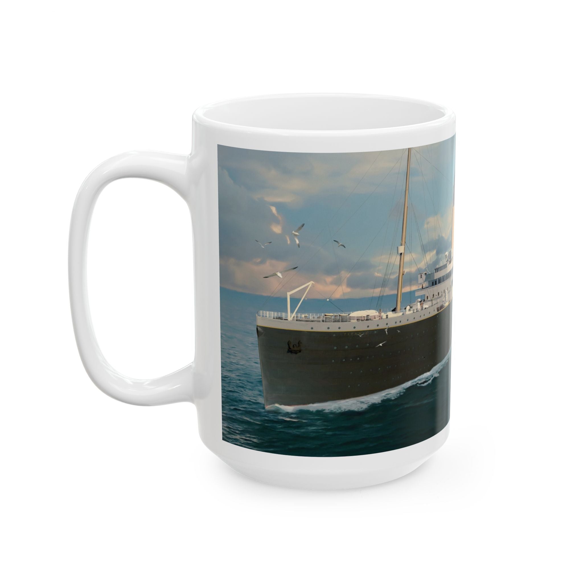 Maiden Farewell - Titanic Coffee Mug