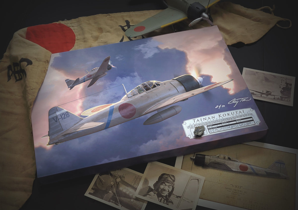 A6M2 Zero Tainan Kokutai historical image